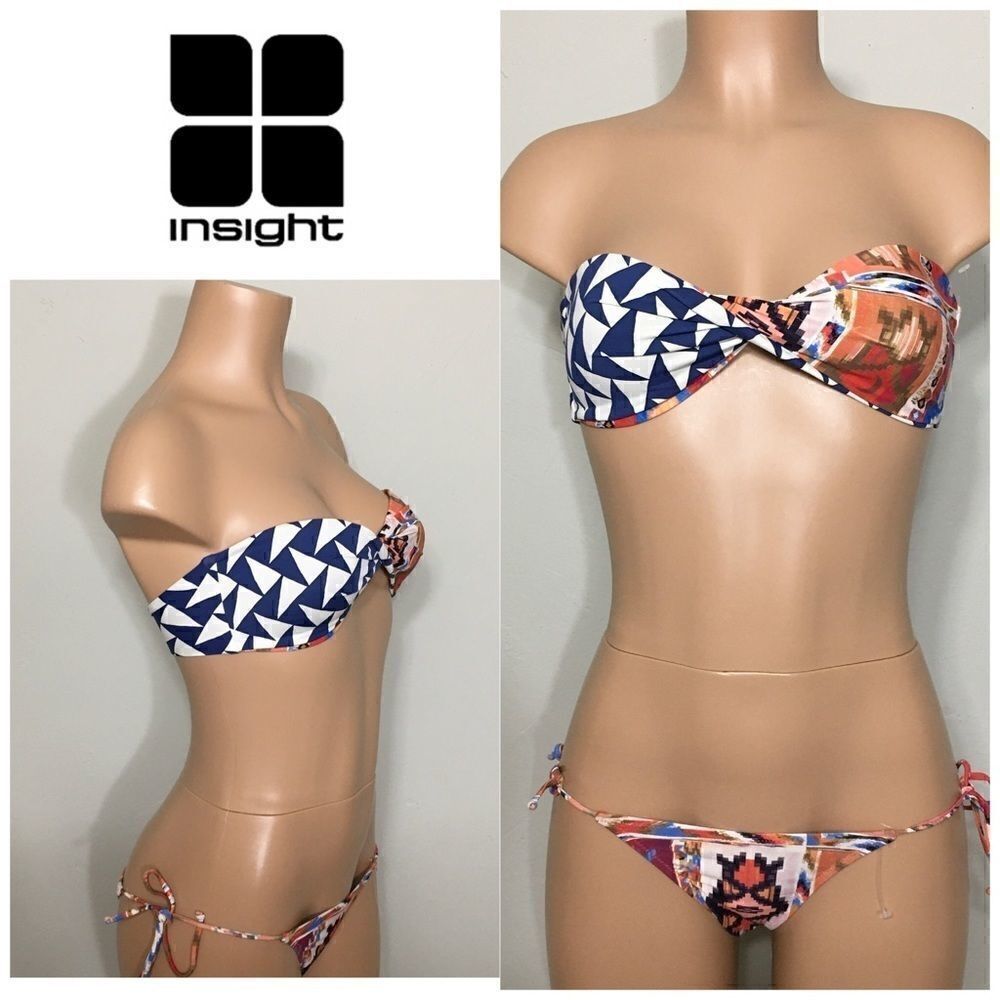 New. INSIGHT Maha bikini. S-bottom/M-top